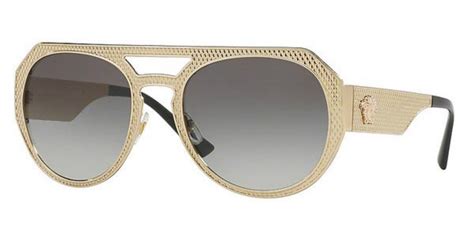 Versace Womens Sunglasses (VE2175) Metal 